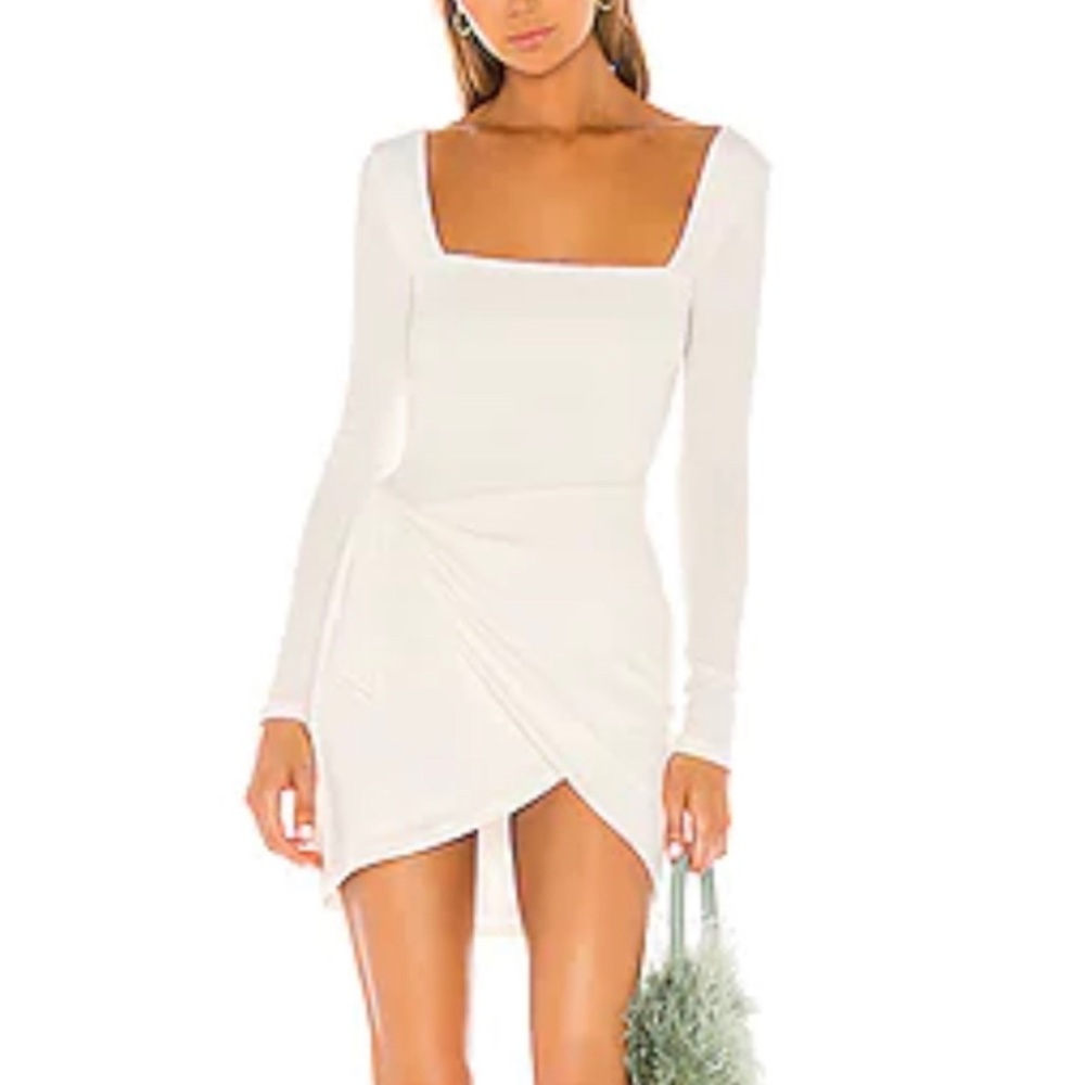 Lovers + Friends Mini wrap dress